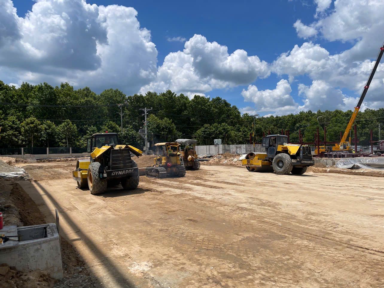 Xây dựng công trình đường bộ