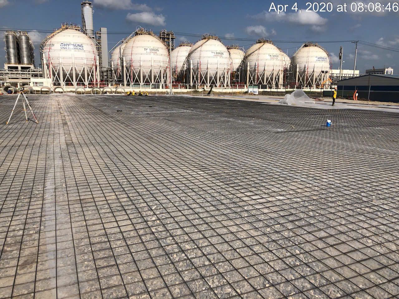 Xây dựng công trình khai khoáng, công trình công ích